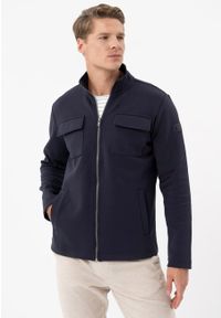 Volcano - Bluza ze stójką B-NORTH. Okazja: na co dzień. Typ kołnierza: kołnierzyk stójkowy. Materiał: poliester, bawełna, materiał. Styl: casual #1