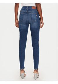 Fracomina Jeansy FP24WV7010D46093 Niebieski Skinny Fit. Kolor: niebieski