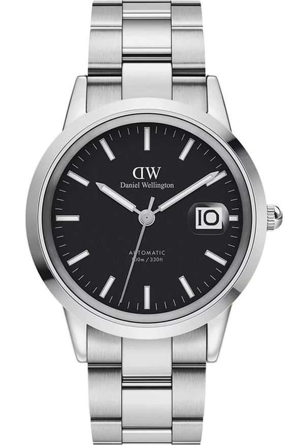 Zegarek Daniel Wellington ZEGAREK MĘSKI DANIEL WELLINGTON DW00100482 - ICONIC LINK AUTOMATIC 40mm (zw001a)