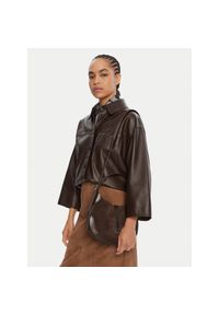 Torebka Polo Ralph Lauren. Kolor: brązowy #1