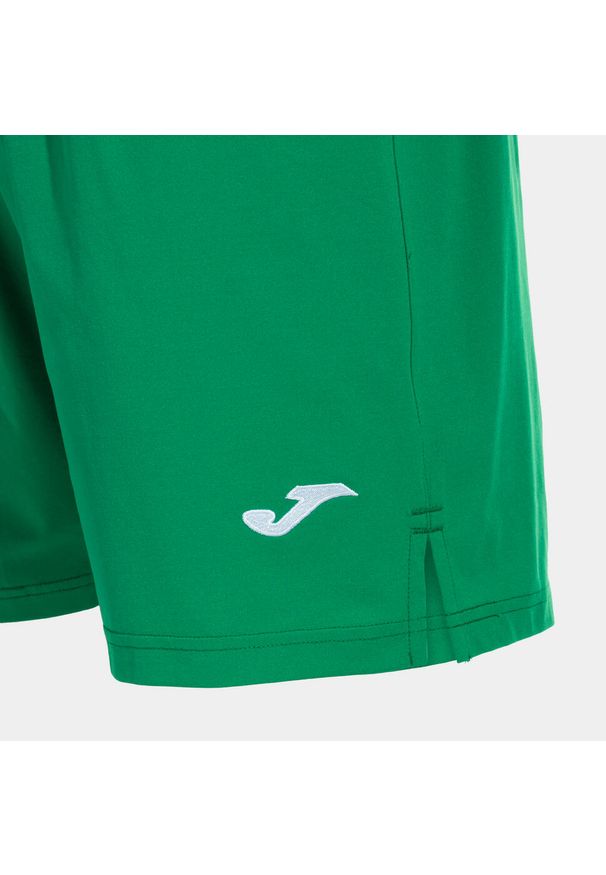 Szorty sportowe Joma Eurocopa III zielone XL - Oddychające i lekkie. Kolor: zielony. Sport: fitness, piłka nożna