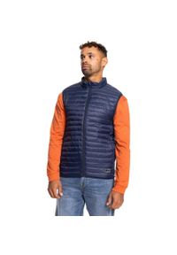 Quiksilver - dla Mężczyzn SCALY Niebieski. Typ kołnierza: kołnierzyk stójkowy. Kolor: niebieski. Materiał: nylon, materiał