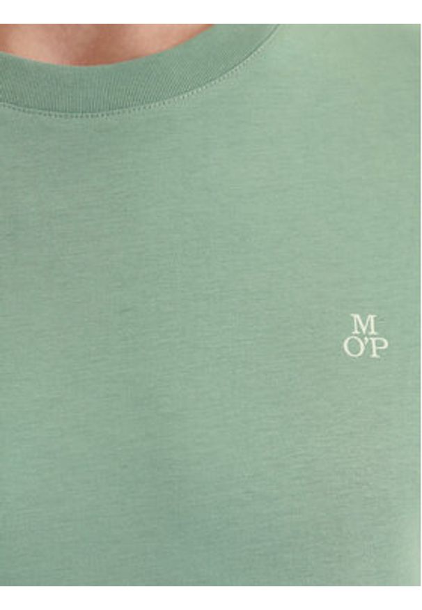 Marc O'Polo T-Shirt 522 2012 51054 Zielony Regular Fit. Typ kołnierza: polo. Kolor: zielony. Materiał: bawełna