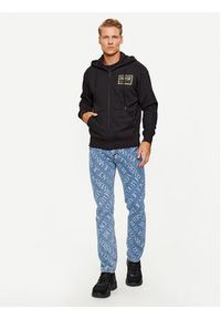 Versace Jeans Couture Bluza 75GAIT12 Czarny Regular Fit. Kolor: czarny. Materiał: bawełna #3