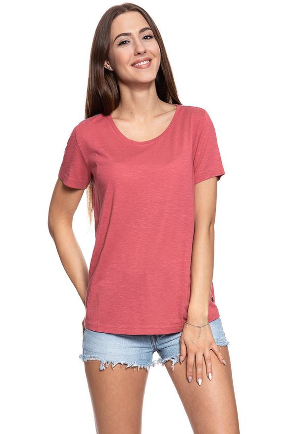 Mustang - MUSTANG T SHIRT DAMSKI Alice Fabric Mix 1009451 8271. Wzór: kwiaty