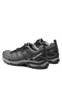salomon - Salomon Sneakersy X Ultra Pioneer Aero L47197300 Szary. Kolor: szary. Materiał: skóra, nubuk