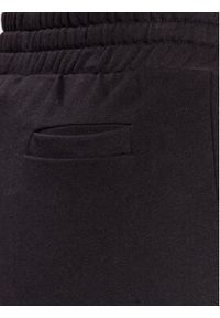 John Richmond Szorty sportowe UWP23080SH Czarny Modern Fit. Kolor: czarny. Materiał: bawełna #2