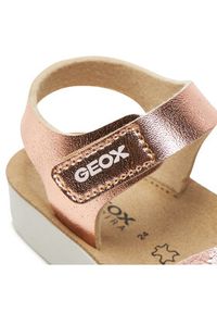 Geox Sandały J Sandal Costarei Gi J15EAB 0BNBL C8124 M Różowy. Kolor: różowy #5