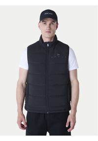 New Era Kamizelka 60596271 Czarny Regular Fit. Kolor: czarny. Materiał: syntetyk