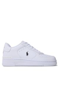Sneakersy Polo Ralph Lauren. Kolor: biały