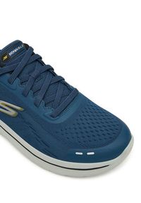 skechers - Skechers Sneakersy Go Walk Arch Fit N-Joy 217075 NVY Granatowy. Kolor: niebieski. Materiał: materiał