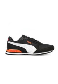 Buty do biegania damskie Puma ST Runner V3 NL JR. Zapięcie: sznurówki. Kolor: czarny, biały, wielokolorowy. Materiał: syntetyk, materiał. Szerokość cholewki: normalna. Sport: turystyka piesza