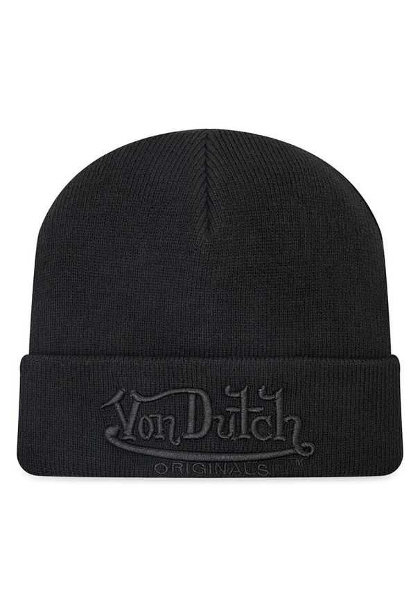 Czapka Von Dutch. Kolor: czarny