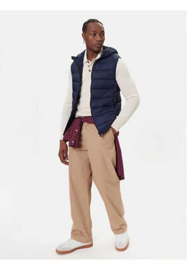 Robe di Kappa Bezrękawnik Jobert 67128GW 194 Granatowy Regular Fit. Kolor: niebieski. Materiał: syntetyk. Długość rękawa: bez rękawów