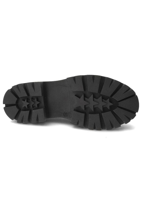 Beżowe Półbuty Armodo Modne Buty Damskie. Okazja: na co dzień. Kolor: beżowy. Materiał: lakier, skóra. Wzór: aplikacja. Styl: elegancki, casual