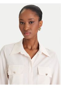 Rinascimento Koszula CFC0125777003 Beżowy Regular Fit. Kolor: beżowy. Materiał: syntetyk #4