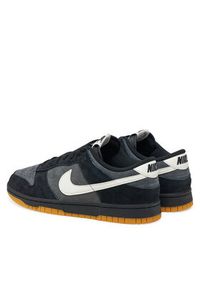 Nike Sneakersy DUNK LOW RETRO SEHQ1931 Czarny. Kolor: czarny. Materiał: skóra, zamsz #3