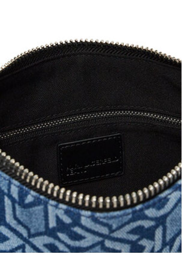 Karl Lagerfeld Jeans Torebka A2W30167 Niebieski. Kolor: niebieski