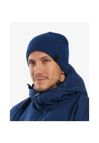 Czapka męska Kilpi DRACO-M. Kolor: niebieski. Materiał: wełna. Styl: sportowy