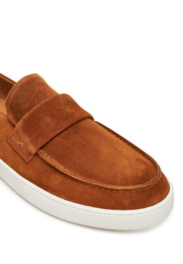 PAUL & SHARK - Paul&Shark Mokasyny 25418014 Brązowy. Kolor: brązowy. Materiał: skóra