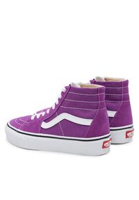 Vans Tenisówki SK8-Hi Tapered VN000D1SE2T1 Fioletowy. Kolor: fioletowy. Materiał: skóra, zamsz #4