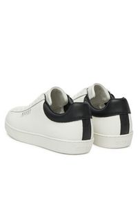 Guess Sneakersy FMTNOL FAB12 Biały. Kolor: biały. Materiał: skóra