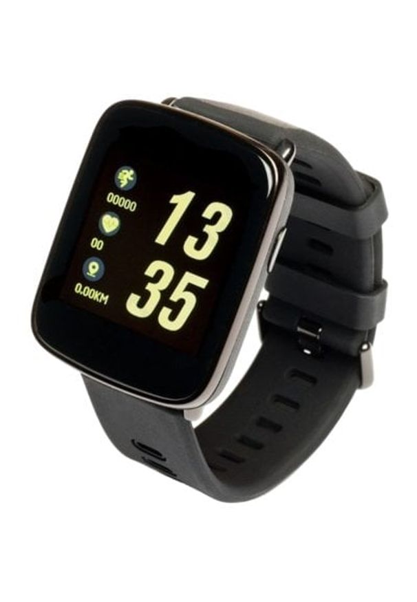 Smartwatch GARETT G32W Czarny. Rodzaj zegarka: smartwatch. Kolor: czarny