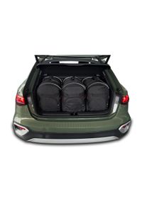 KJUST - Torby Do Bagażnika Audi A3 Allstreet 2024+ 3Szt Kjust. Kolor: czarny. Styl: sportowy #1