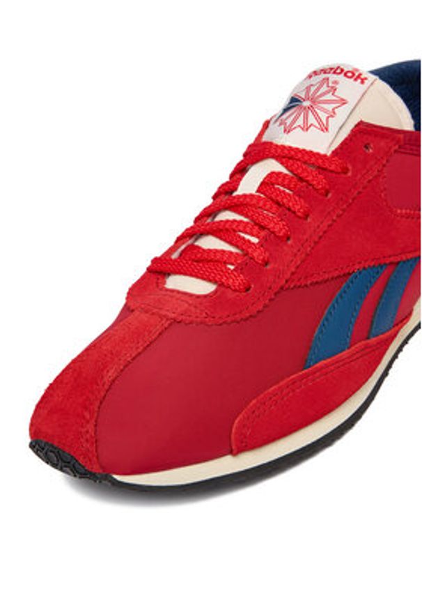 Reebok Sneakersy EO-R400 100245070 Czerwony. Kolor: czerwony. Materiał: materiał