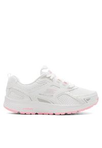 skechers - Skechers Sneakersy GO RUN CONSISTENT 128075 WPK Biały. Kolor: biały. Materiał: materiał. Sport: bieganie #3