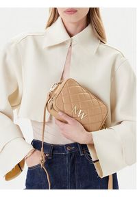 Nine West Torebka CEO-Greenwich-Glam-LX7669 Beżowy. Kolor: beżowy #6