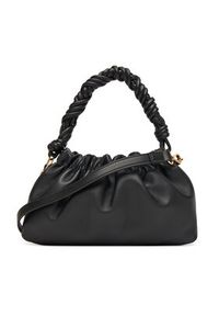 Love Moschino - LOVE MOSCHINO Torebka JC4310PP0MK1300A Czarny. Kolor: czarny. Materiał: skórzane #3