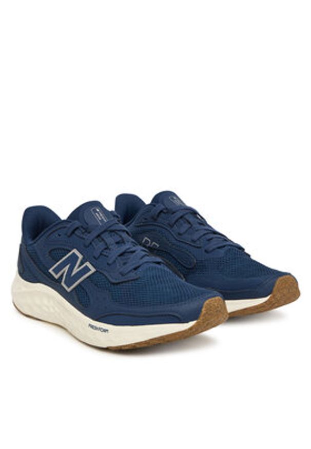 New Balance Sneakersy Arishi MARISTN4 Granatowy. Kolor: niebieski. Materiał: skóra