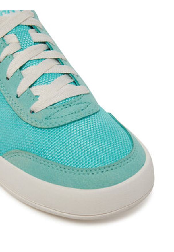 Helly Hansen Sneakersy Halmstad 2 12028_416 Turkusowy. Kolor: turkusowy. Materiał: materiał