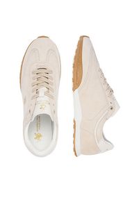 Beverly Hills Polo Club Sneakersy EO-L240044 Beżowy. Kolor: beżowy. Materiał: skóra, zamsz #5