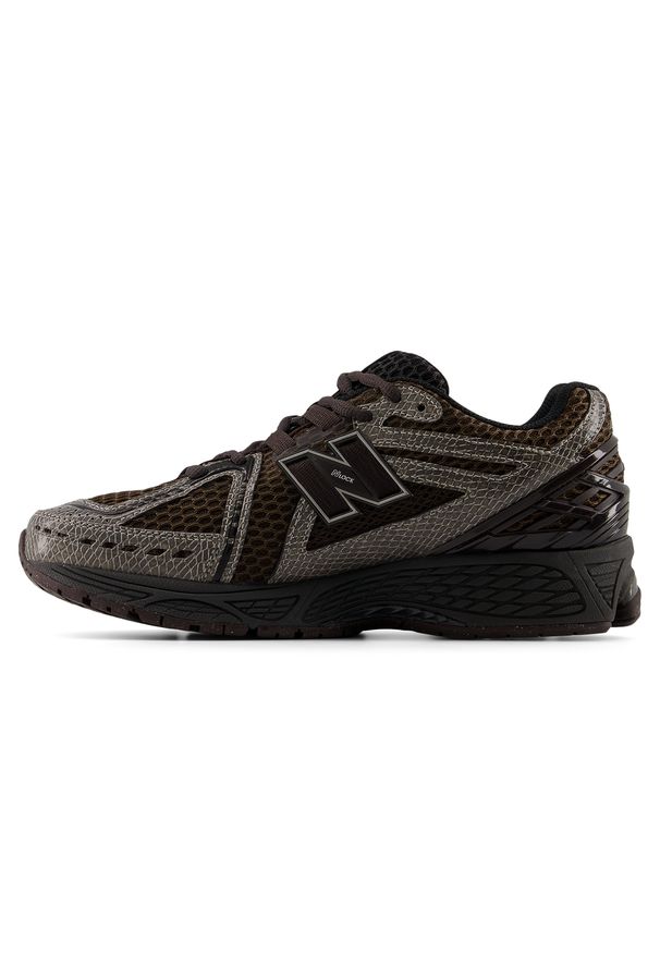 Buty unisex New Balance U19062NQ – brązowe. Kolor: brązowy. Materiał: materiał, syntetyk, guma. Szerokość cholewki: normalna. Sport: turystyka piesza