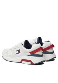Tommy Jeans Sneakersy Tjm Runner Combined EM0EM01319 Granatowy. Kolor: niebieski. Materiał: materiał #6