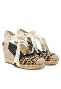 Guess Espadryle FLJNAM FAB04 Czarny. Kolor: czarny. Materiał: materiał #6