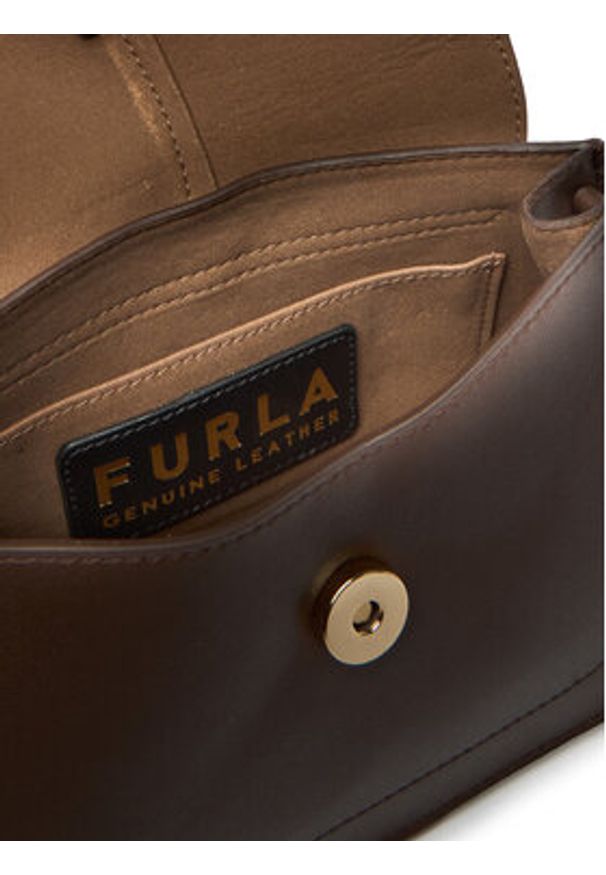 Furla Torebka WB01032 BX2045 BG 4284S 1007 Brązowy. Kolor: brązowy. Materiał: skórzane