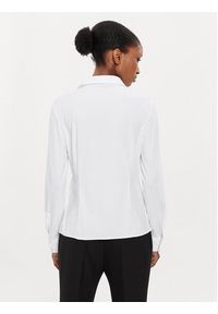 BOSS - Boss Koszula Boanna 50518181 Biały Extra Slim Fit. Kolor: biały. Materiał: syntetyk #4