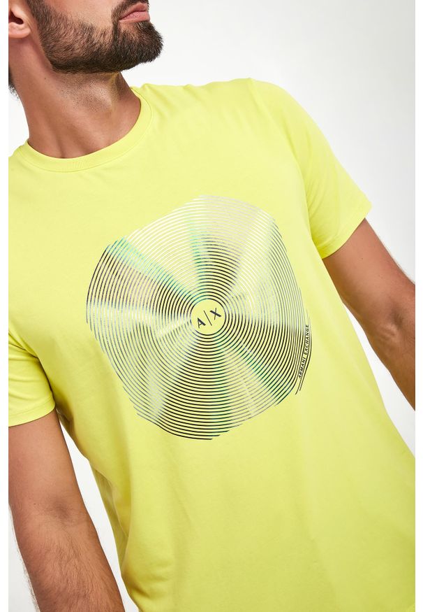 Armani Exchange - T-shirt męski ARMANI EXCHANGE