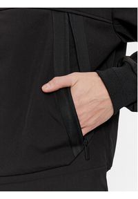 Calvin Klein Kurtka przejściowa K10K111026 Czarny Regular Fit. Kolor: czarny. Materiał: syntetyk