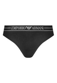 Emporio Armani Underwear Komplet 2 par fig brazylijskich EW000406 AF10881 MC005 Czarny. Kolor: czarny. Materiał: bawełna