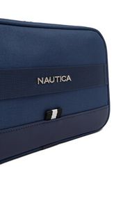 Nautica Kosmetyczka WBEO-NTC-M1-001-SS26 Granatowy. Kolor: niebieski. Materiał: materiał #3