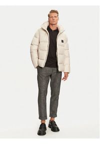 Calvin Klein Kurtka zimowa K10K113476 Beżowy Regular Fit. Kolor: beżowy. Materiał: syntetyk. Sezon: zima #5