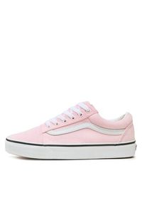 Vans Tenisówki Old Skool VN0007NTPNK1 Różowy. Kolor: różowy. Materiał: materiał #5