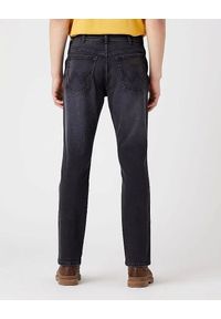 Wrangler - WRANGLER TEXAS TAPER MĘSKIE SPODNIE JEANSOWE DEVIL YOU KNOW W12T2920E 112320076