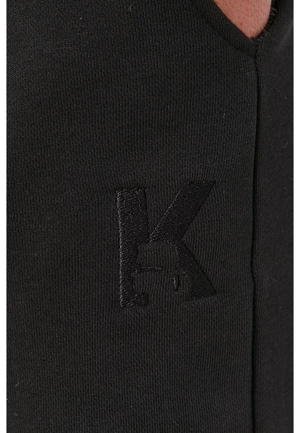 Karl Lagerfeld - Spodnie. Kolor: czarny