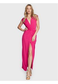 Blugirl Blumarine Sukienka wieczorowa RA3066-J6634 Różowy Regular Fit. Kolor: różowy. Materiał: syntetyk. Styl: wizytowy #1