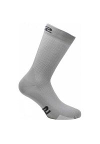 SIXS - Skarpety rowerowe P200. Kolor: szary, biały, wielokolorowy. Materiał: tkanina. Sport: kolarstwo #1